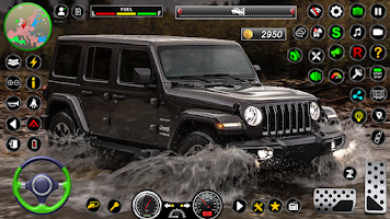 Schermata Jeep Driving Simulator offRoad 2