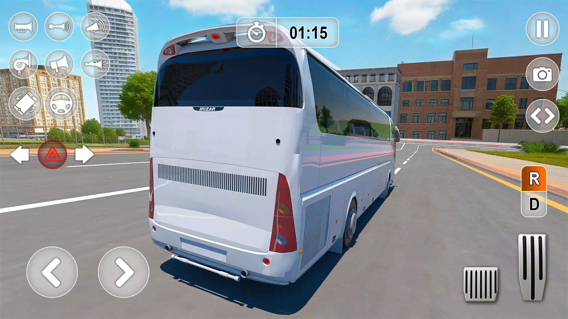 Bus Driving Games 3d Simulator Captura de tela 0