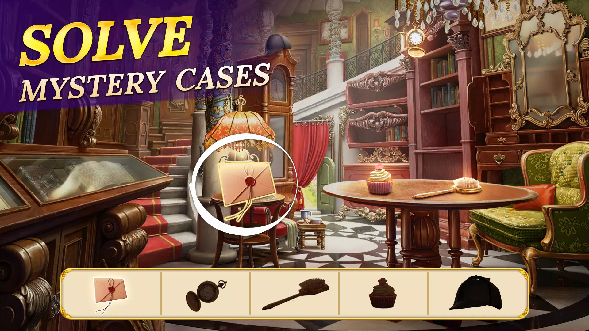 Sherlock・Hidden Object Mystery 스크린샷 3