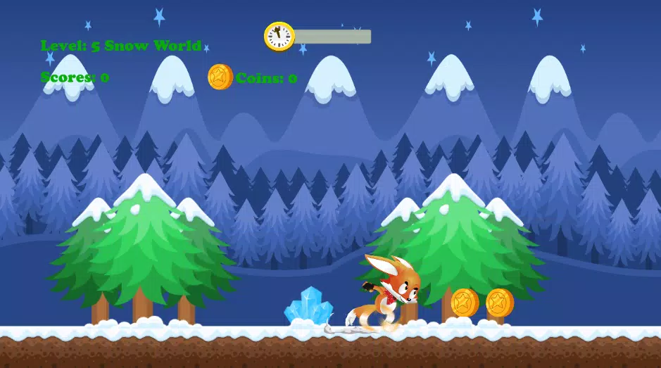 Foxy Endless Runner Screenshot 0