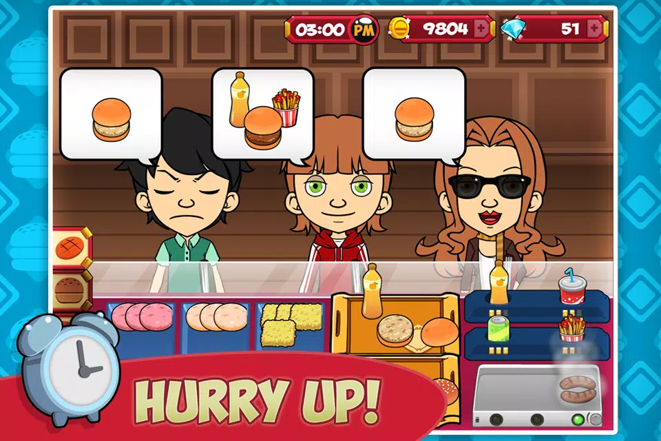 My Burger Shop Captura de pantalla 1