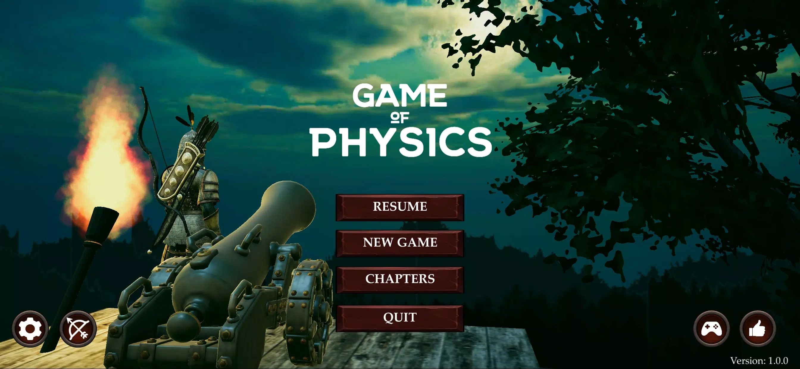 Game Of Physics स्क्रीनशॉट 0