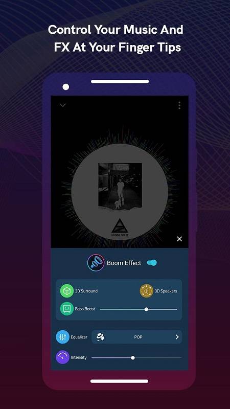 Boom: Music Player Schermafbeelding 2