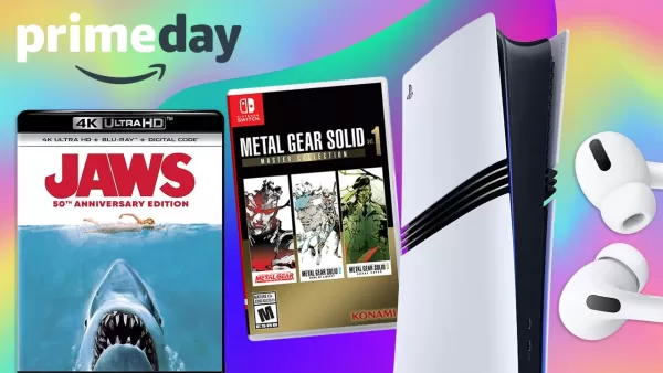 Prime Day shopping