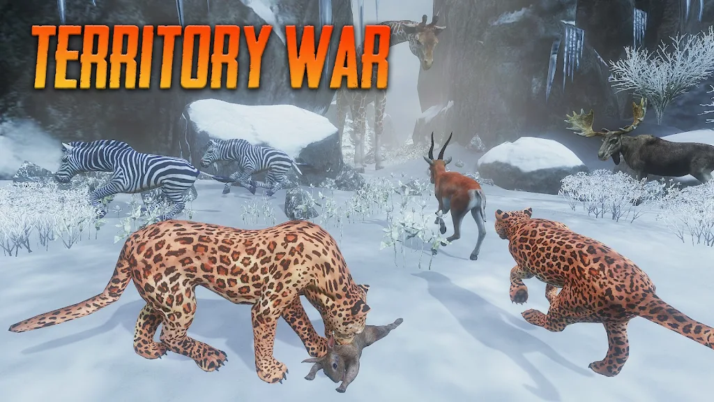 The Leopard - Animal Simulator Capture d'écran 2