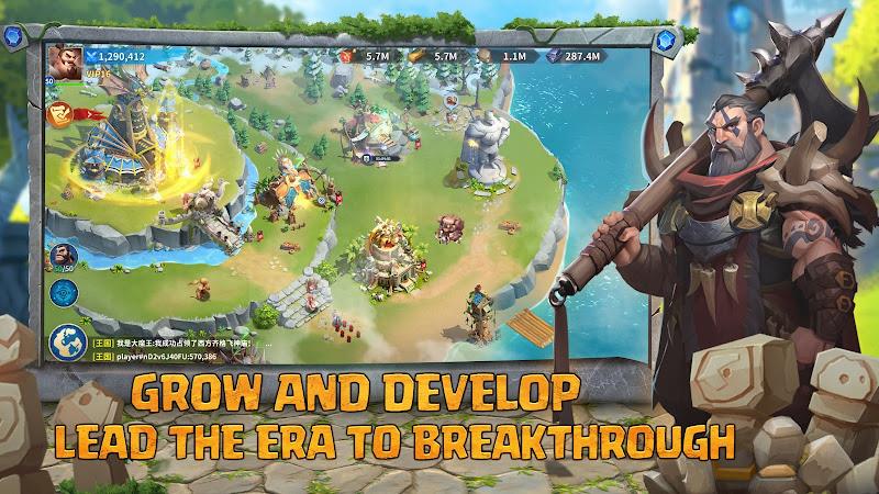 Rise of Clans：Island War Ảnh chụp màn hình 2