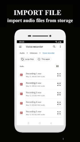 Voice Memos Скриншот 1