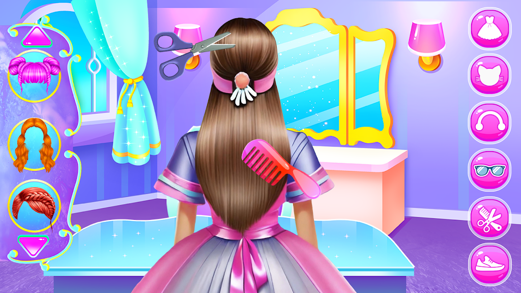 Ice Princess Makeup Salon スクリーンショット 2