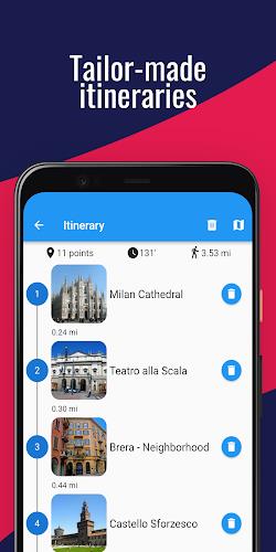 MILAN Guide Tickets & Hotels Ekran Görüntüsü 2