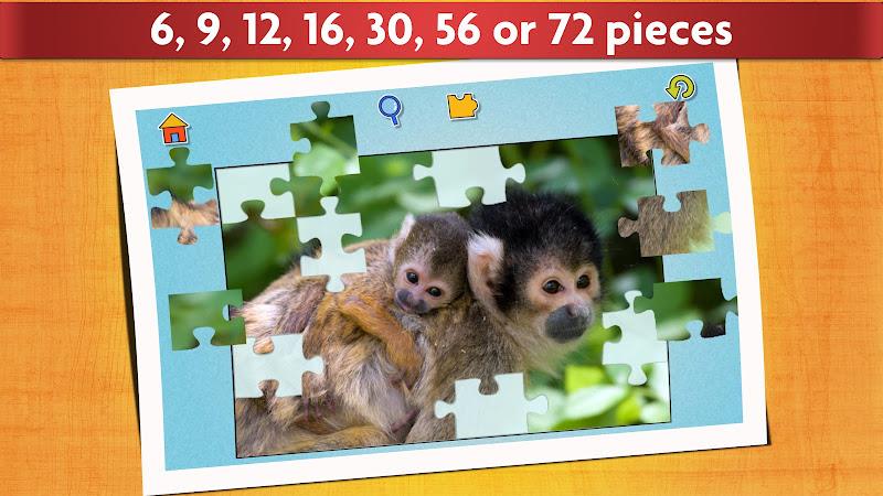 Schermata Baby Animal Jigsaw Puzzles 2