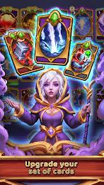 Throne Holder: Card RPG Magic 스크린샷 0