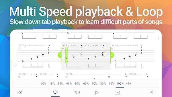 Songsterr Guitar Tabs & Chords Captura de pantalla 1