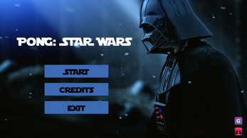 Pong: Star Wars Theme Captura de tela 3