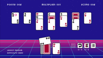 Solitaire Project Screenshot 0