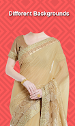 Women Saree Photo Captura de tela 3