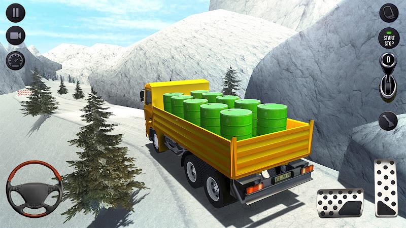 Army Delivery Truck Games 3D স্ক্রিনশট 1