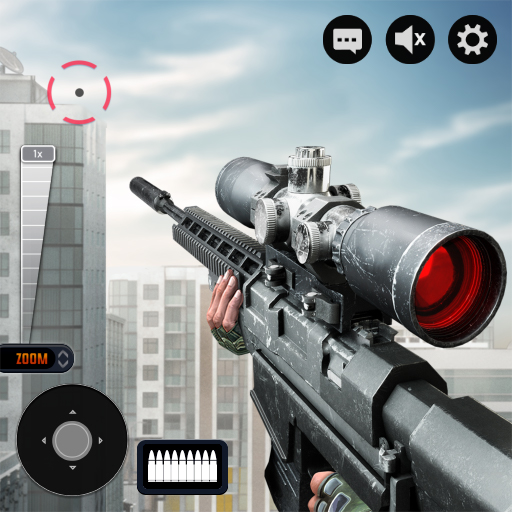 Sniper 3D：Juegos de disparos