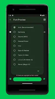 zFont 3 - Emoji & Font Changer 스크린샷 2