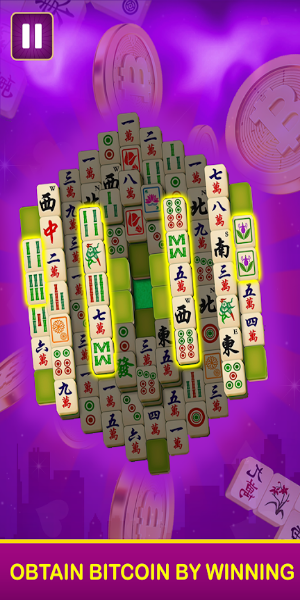 Classic Mahjong Earn BTC Captura de tela 3