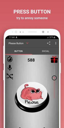 Annoying Please Button Captura de pantalla 2