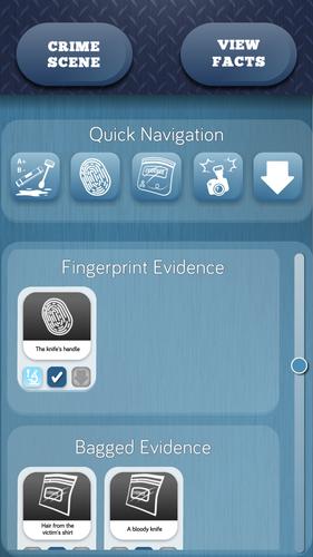 QPM Forensics AR Captura de pantalla 2