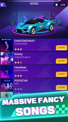 Music Racing : Beat Racing GT 스크린샷 0