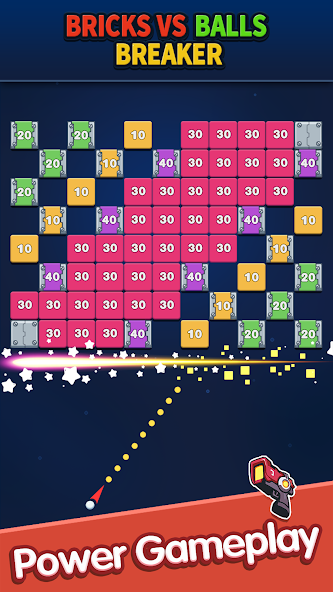 Bricks vs Balls Breaker スクリーンショット 1