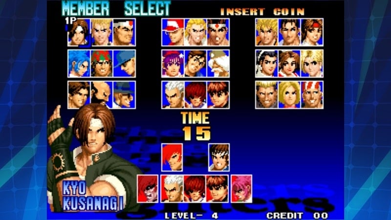 KOF 97 ACA NEOGEO Captura de tela 0