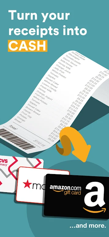 ReceiptJar - Turn your receipt スクリーンショット 0