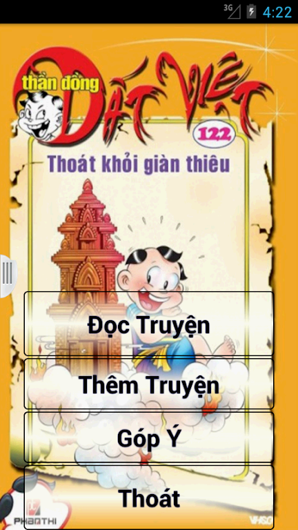 Thần Đồng Đất Việt -Truyện Hay Zrzut ekranu 0