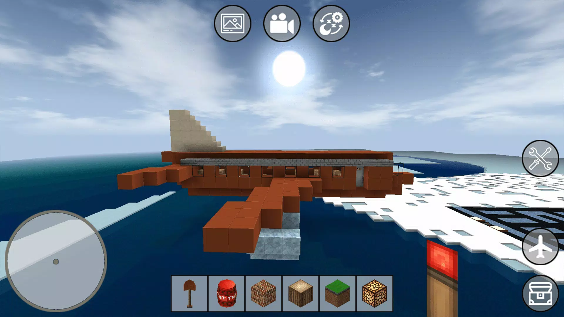 Mini Block Craft ภาพหน้าจอ 2
