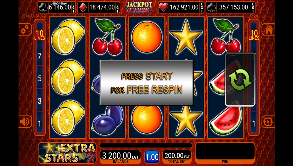 Extra Stars Slot Capture d'écran 0