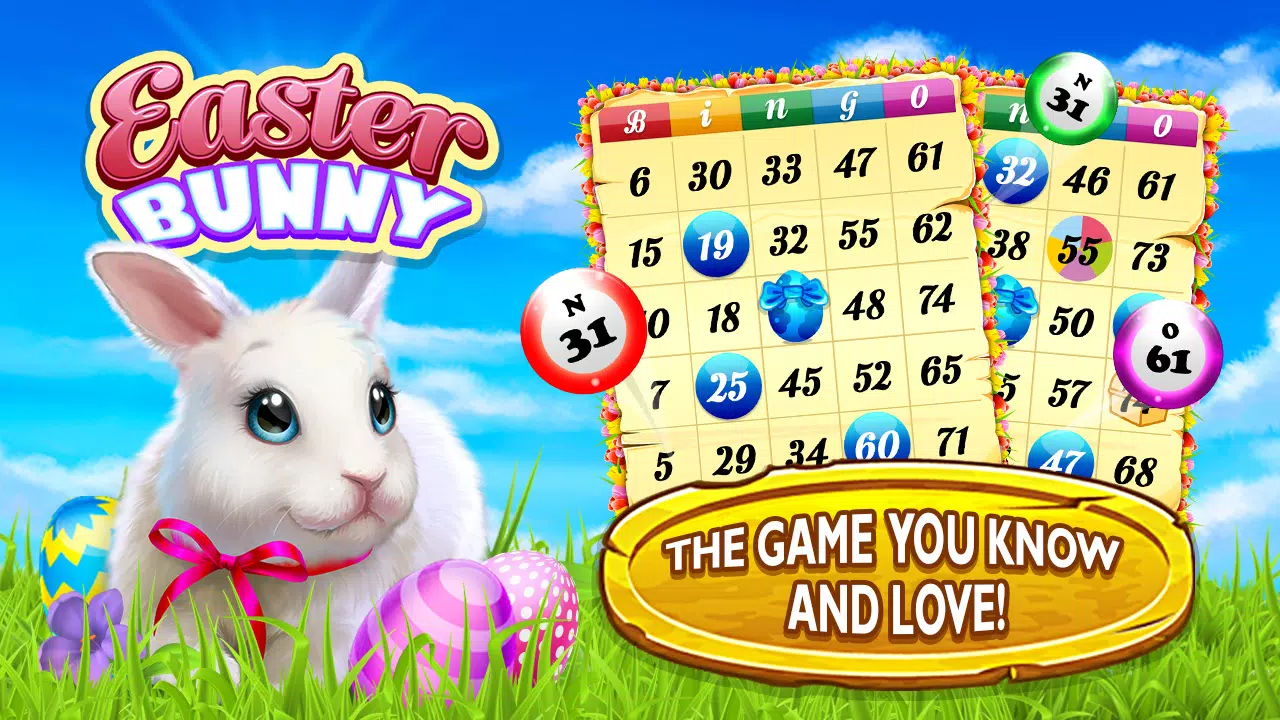 Easter Bunny Bingo Captura de tela 0