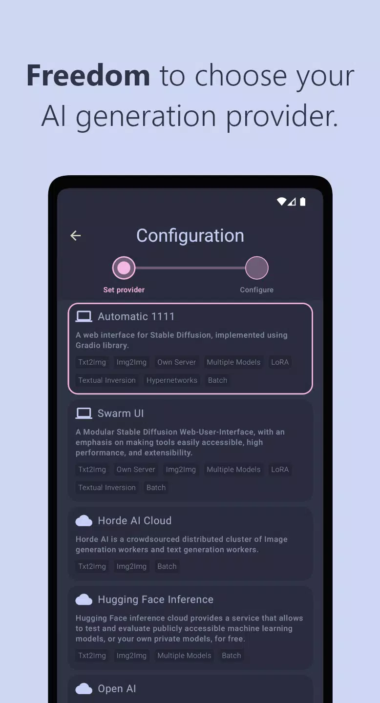 Stable Diffusion AI (SDAI)应用截图第1张