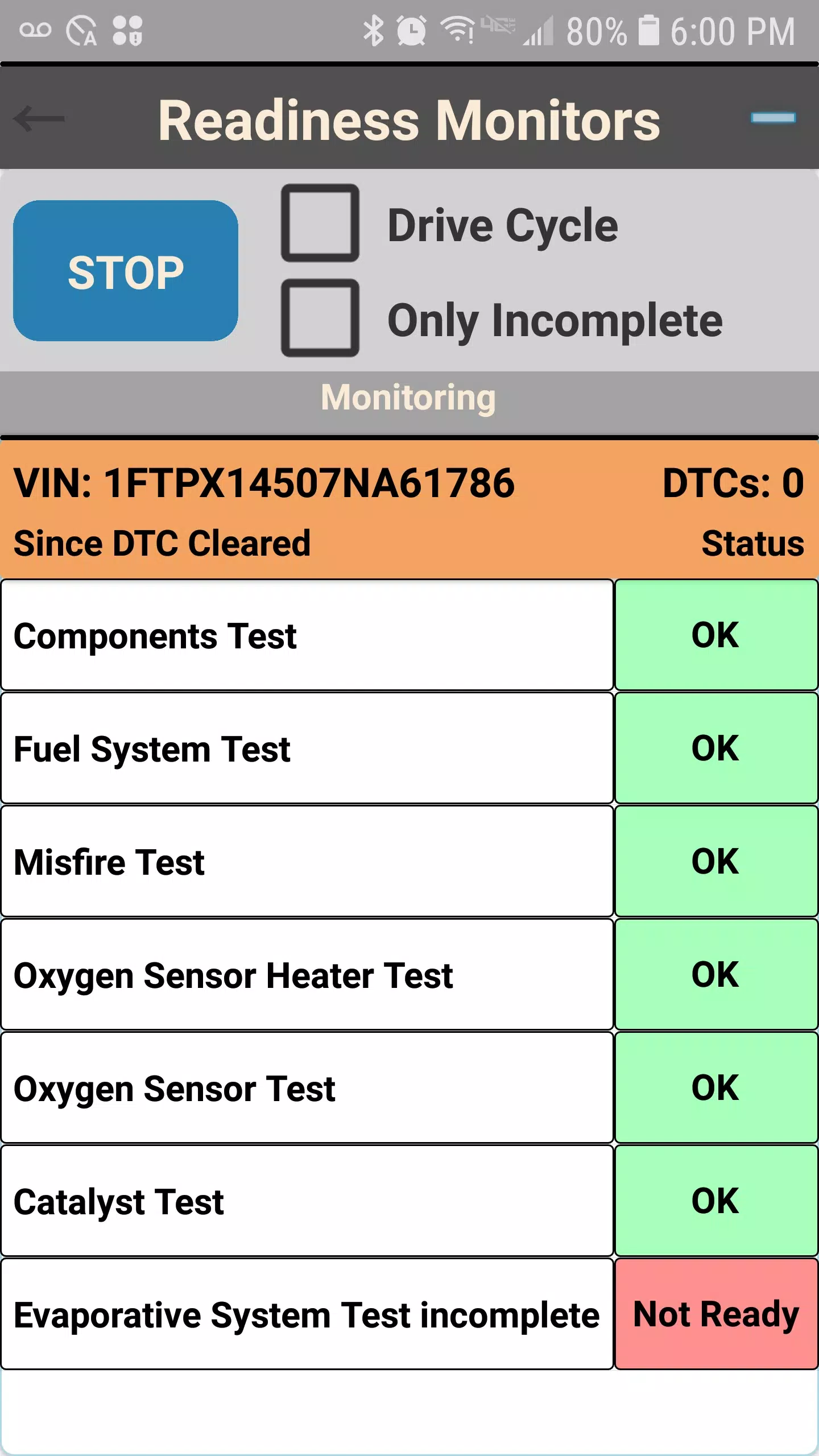 OS OBD2 Interface ဖန်သားပြင်ဓာတ်ပုံ 2