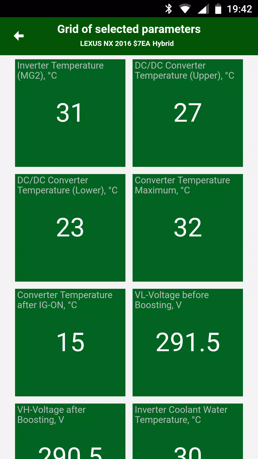 Doctor Hybrid ELM OBD2 scanner Capture d'écran 1