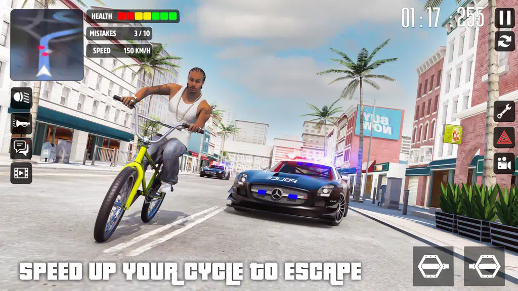 Offroad BMX Rider: Cycle Game Captura de pantalla 3