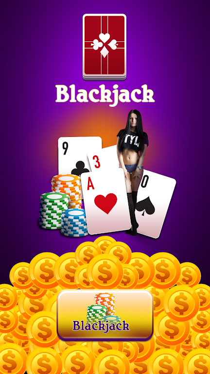 Casino Clash - Vegas Slot Machine Game & Blackjack Captura de pantalla 3