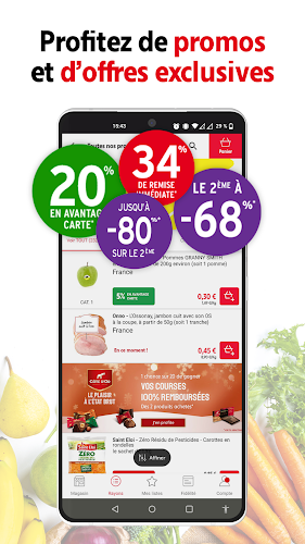 Intermarché – courses en ligne 스크린샷 2