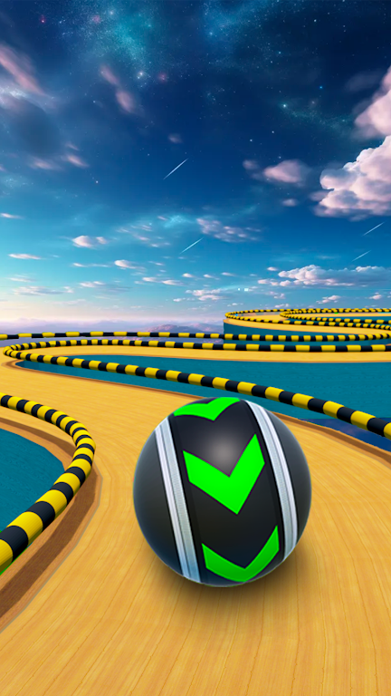 Fast Ball Jump - Going Ball 3d Capture d'écran 2