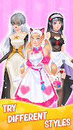 Love & Fashion: Match Dressup Screenshot 3