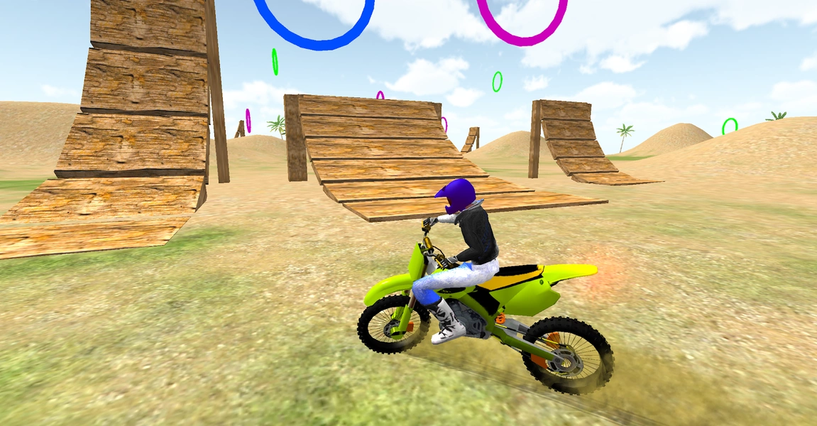 Island Motocross Fun Screenshot 3