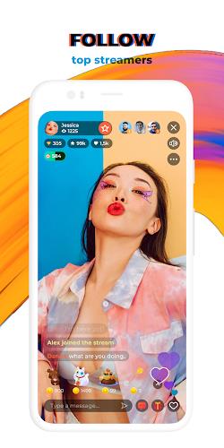 Tubit: Live Stream Video Chat স্ক্রিনশট 1