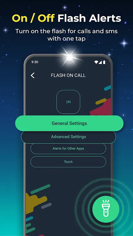 Flash on Call Screenshot 2