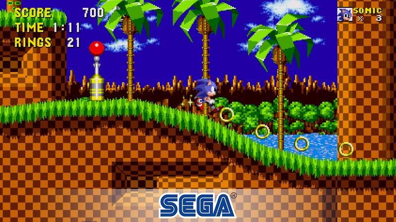 Sonic the Hedgehog™ Classic Скриншот 0