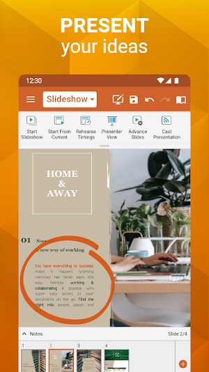 OfficeSuite: Word, Sheets, PDF應用截圖第1張