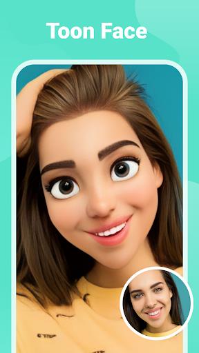 iFace: AI Cartoon Photo Editor应用截图第0张