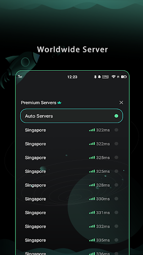 hellovpn -fast vpn proxy 스크린샷 2