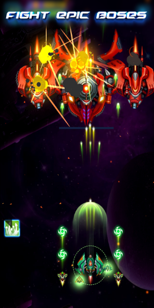 Space Invaders: Galaxy Shooter Скриншот 2