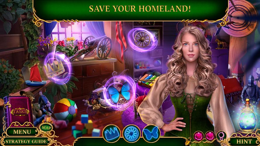 Enchanted Kingdom: Master Captura de tela 3
